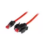 Networking Cable EFB Elektronik K8670.1 Red 1m Cat6a S/FTP