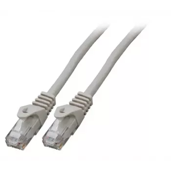 Networking Cable EFB Elektronik K8104GR.1,5 RJ-45 Cat6 1.5m Grey