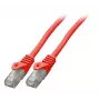 Networking cable EFB Elektronik K8104RT.20 RJ-45 Cat6 20 m Red