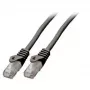 Networking Cable EFB Elektronik K8104SW.15 RJ-45 Cat6 15m Black