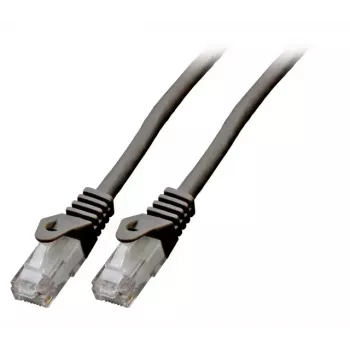 Networking Cable EFB Elektronik K8104SW.20 RJ-45 Cat6 20 m Black