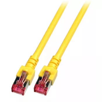 Networking cable EFB Elektronik K5511.50 RJ-45 Cat6 50 m Yellow