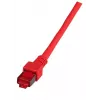 Networking Cable EFB Elektronik K5512.50 RJ-45 Cat6 50 m Red