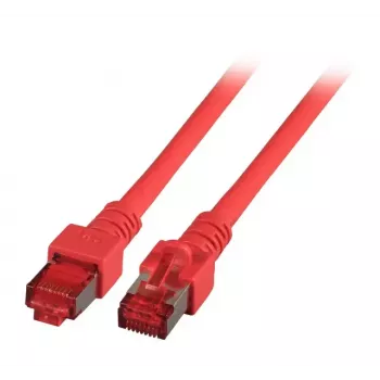 Networking Cable EFB Elektronik K5512.50 RJ-45 Cat6 50 m Red