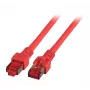 Networking Cable EFB Elektronik K5512.50 RJ-45 Cat6 50 m Red