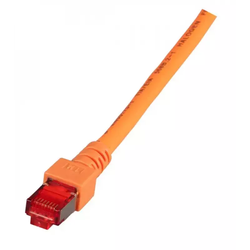 Networking cable EFB Elektronik K5516.50 RJ-45 Cat6 50 m Orange