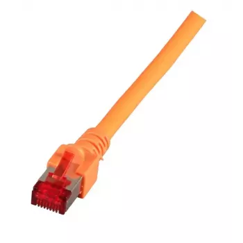 Networking cable EFB Elektronik K5516.50 RJ-45 Cat6 50 m Orange