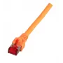 Networking cable EFB Elektronik K5516.50 RJ-45 Cat6 50 m Orange