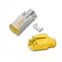 Wire connector RJ-45 male Hirose H7642.5-100, yellow, pack of 100