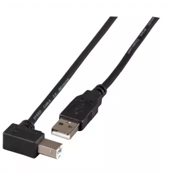 USB cable EFB Elektronik K5260SW.1,8 1.8m USB A USB B Black