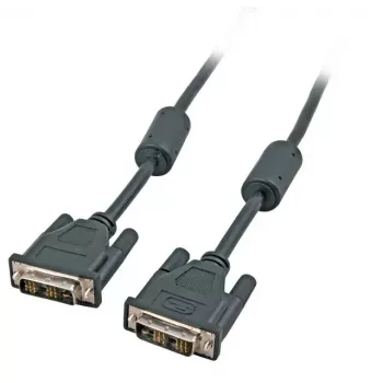 DVI cable EFB Elektronik K5433IND.2 2 m DVI-I Black
