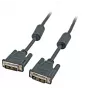 DVI cable EFB Elektronik K5433IND.2 2 m DVI-I Black