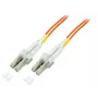 Fibre optic cable EFB Elektronik O0310.40 40 m LC Orange