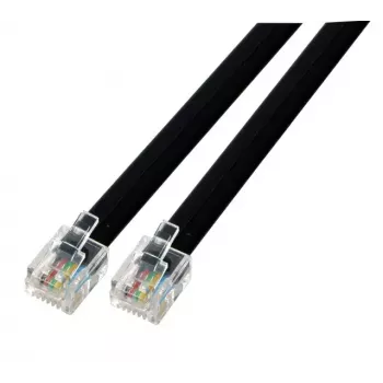 telephone cable EFB Elektronik K2413SW.0,2