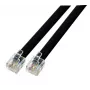 telephone cable EFB Elektronik K2413SW.0,2