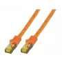 Networking cable EFB Elektronik MK7001.10O RJ-45 Cat6a 10 m Orange