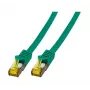Networking cable EFB Elektronik MK7001.15GR RJ-45 Cat6a 15 m Green