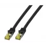 Networking cable EFB Elektronik MK7001.20B RJ-45 Cat6a 20 m Black