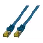 Networking cable EFB Elektronik MK7001.20BL RJ-45 Cat6a 20 m Blue