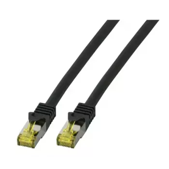 Networking cable EFB Elektronik MK7001.25B RJ-45 Cat6a 25 m Black