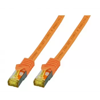 Networking cable EFB Elektronik MK7001.25O RJ-45 Cat6a 25 m Orange