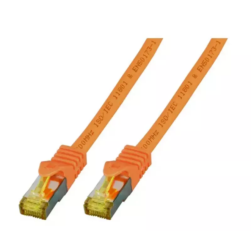 Networking cable EFB Elektronik MK7001.25O RJ-45 Cat6a 25 m Orange