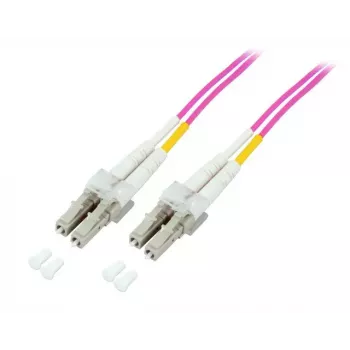 Fibre optic cable EFB Elektronik O0319.50 50 m LC Pink