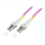 Fibre optic cable EFB Elektronik O0319.50 50 m LC Pink