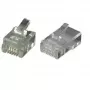 RJ45 UTP Connector EFB Elektronik E-MO 8/8 SF Transparent
