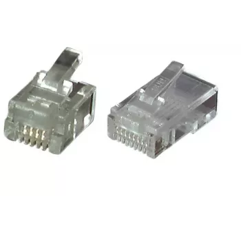 Wire connector RJ-12 EFB Elektronik 37518.1-100