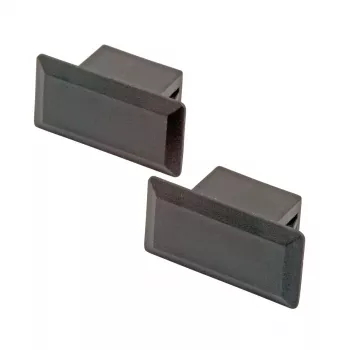 Dust cover EFB Elektronik 53026.1-100 100 pc(s) SC