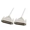 Parallel cable EFB Elektronik K5190.1 Beige 1 m