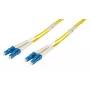 Fibre optic cable EFB Elektronik O0350.40 40 m LC Yellow