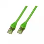 Networking cable EFB Elektronik K5530.7,5 — Cat5e SF/UTP (S-FTP), RJ-45 to RJ-45, 7.5 m, gold-plated contacts