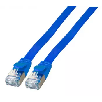 Networking Cable EFB Elektronik K5545BL.5 RJ-45 Cat6a 5 m Blue
