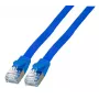 Networking Cable EFB Elektronik K5545BL.5 RJ-45 Cat6a 5 m Blue