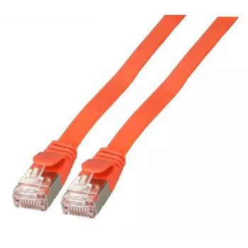 Networking cable EFB Elektronik K5545RT.1 RJ-45 Cat6a 1 m Red