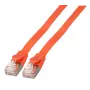 Networking cable EFB Elektronik K5545RT.1 RJ-45 Cat6a 1 m Red