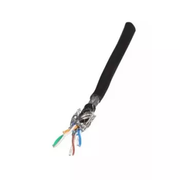 Networking Cable EFB Elektronik MK7104.100B S/FTP Cat7 100m Black