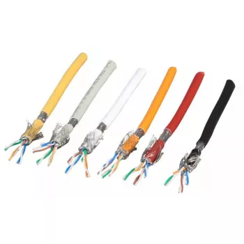 Networking cable EFB Elektronik MK7104.100GR S/FTP Cat7 100 m Green