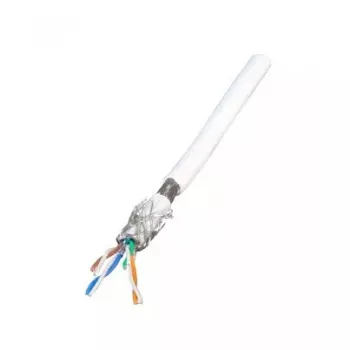 Networking cable EFB Elektronik MK7104.100W S/FTP Cat7 100 m White