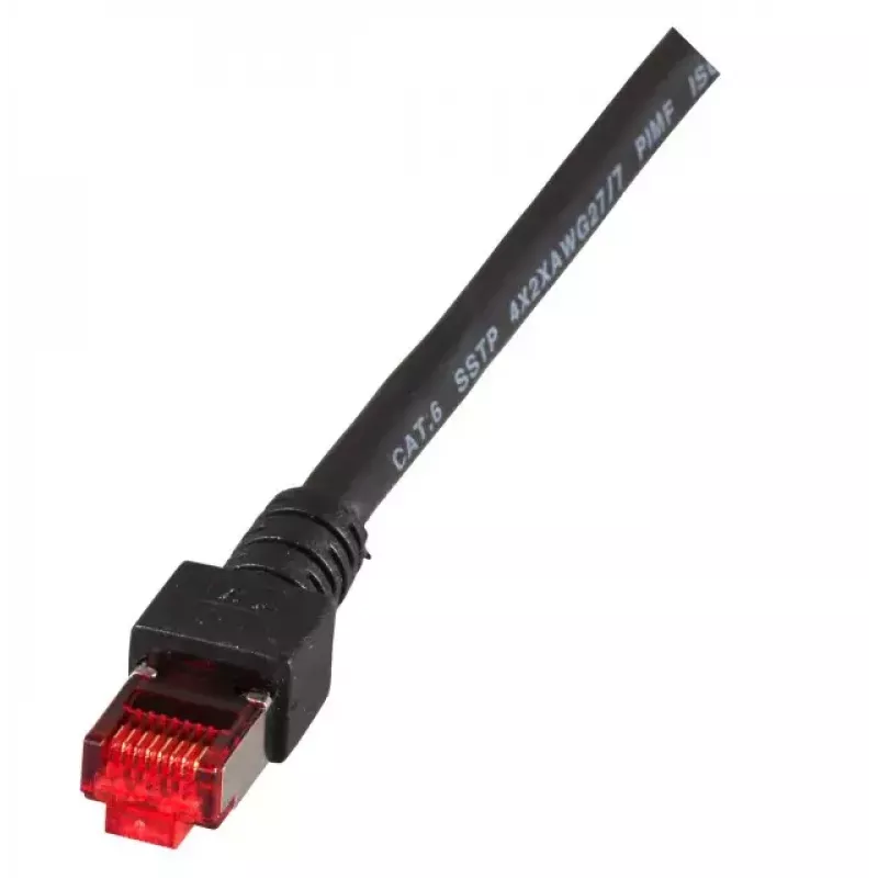 Networking cable EFB Elektronik K5515.40 Black 40 m Cat6 S/FTP