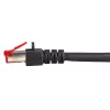 Networking cable EFB Elektronik K5515.40 Black 40 m Cat6 S/FTP