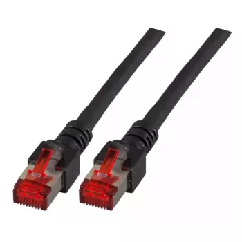 Networking cable EFB Elektronik K5515.40 Black 40 m Cat6 S/FTP