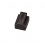 Electronic connector cap EFB Elektronik 88048.1-10 Black 1 pc(s)
