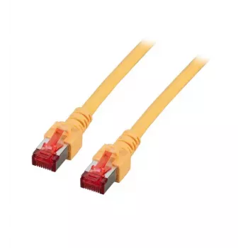 Networking cable EFB Elektronik K5511.40 Cat6 S/FTP (S-STP) 40 m yellow RJ-45