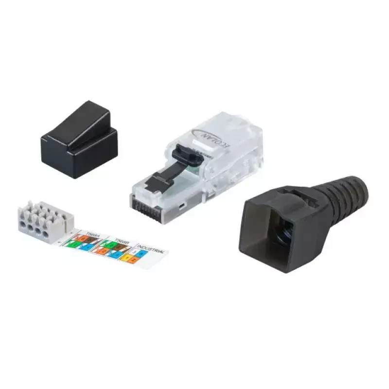 Wire Connector RJ-45 EFB Elektronik 88035UTP.1 Black