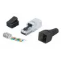 Wire Connector RJ-45 EFB Elektronik 88035UTP.1 Black