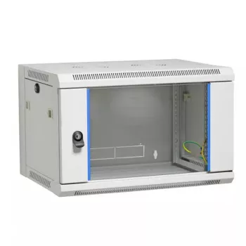 Wall mounted rack EFB Elektronik 691706FGR.1