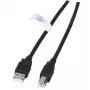USB Cable EFB Elektronik K5203.1,8 1.8m USB A USB B Black